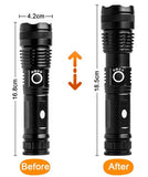 XHP70  High Power LED Flashlight