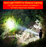 100000LM P700 Powerful LED Flashlight Tactical Flash light Long Range 1000m Torch Waterproof Camping Hand Light USB Rechargeable