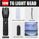 T6 LED Flashlight Super Bright