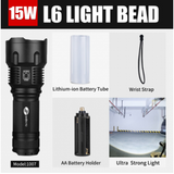 T6 LED Flashlight Super Bright