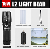 T6 LED Flashlight Super Bright