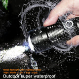 XHP70  High Power LED Flashlight