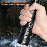 XHP70  High Power LED Flashlight