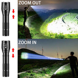 T6 LED Flashlight Super Bright