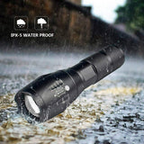 T6 LED Flashlight Super Bright