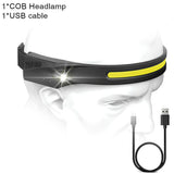 COB LED  Sensor Headlight