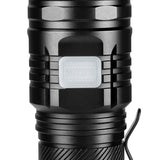 V8-S P90 Glare Flashlight Zoom Long Shot